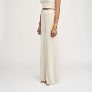 Avery Alpaca Wide Leg Pants